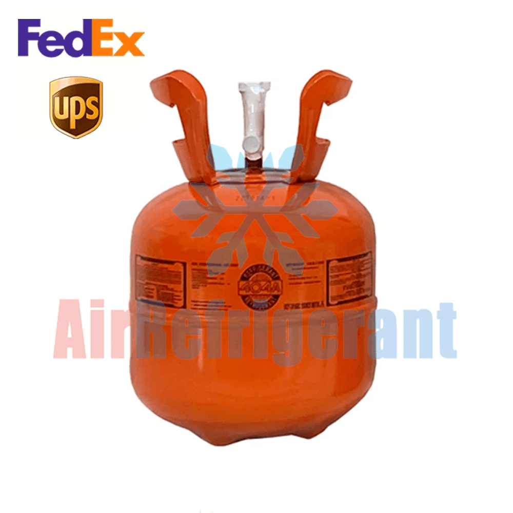 R404A Refrigerant 2.5lb (1.15kg) — For Commercial Fridges & Freezers, Easy to Use