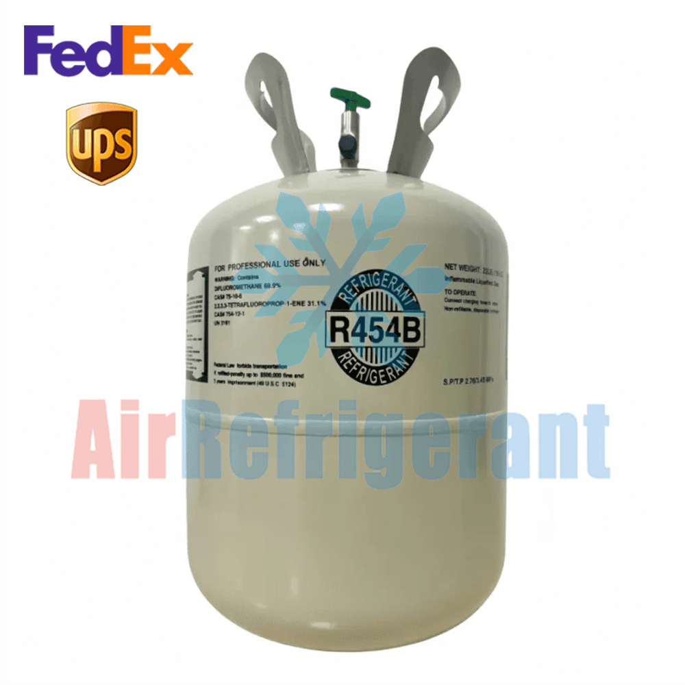 R454B Refrigerant 20.9lb (Case of 5) — Next-Gen Low-GWP AC