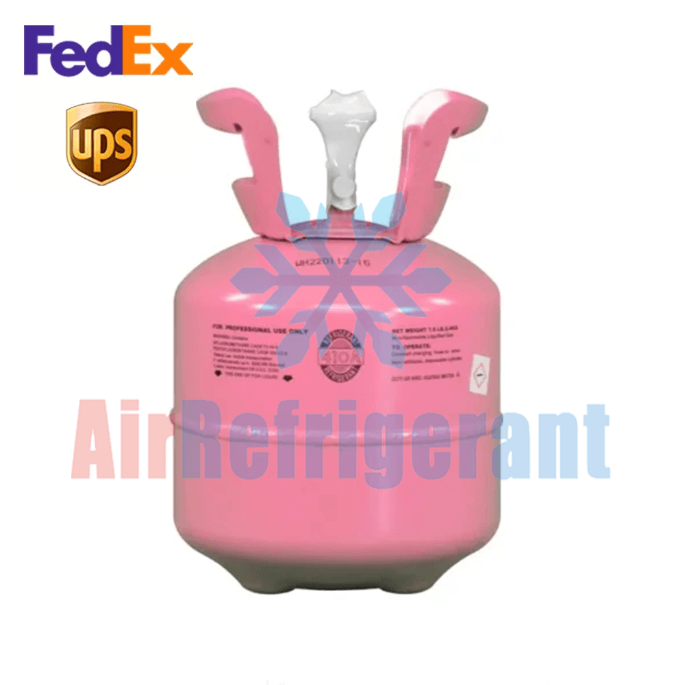 R410A Refrigerant 7.5lb (3.4kg) — For Home Air Conditioners & Heat Pumps, Easy to Use